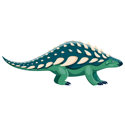 Nodosaurus Dinosaur Sticker